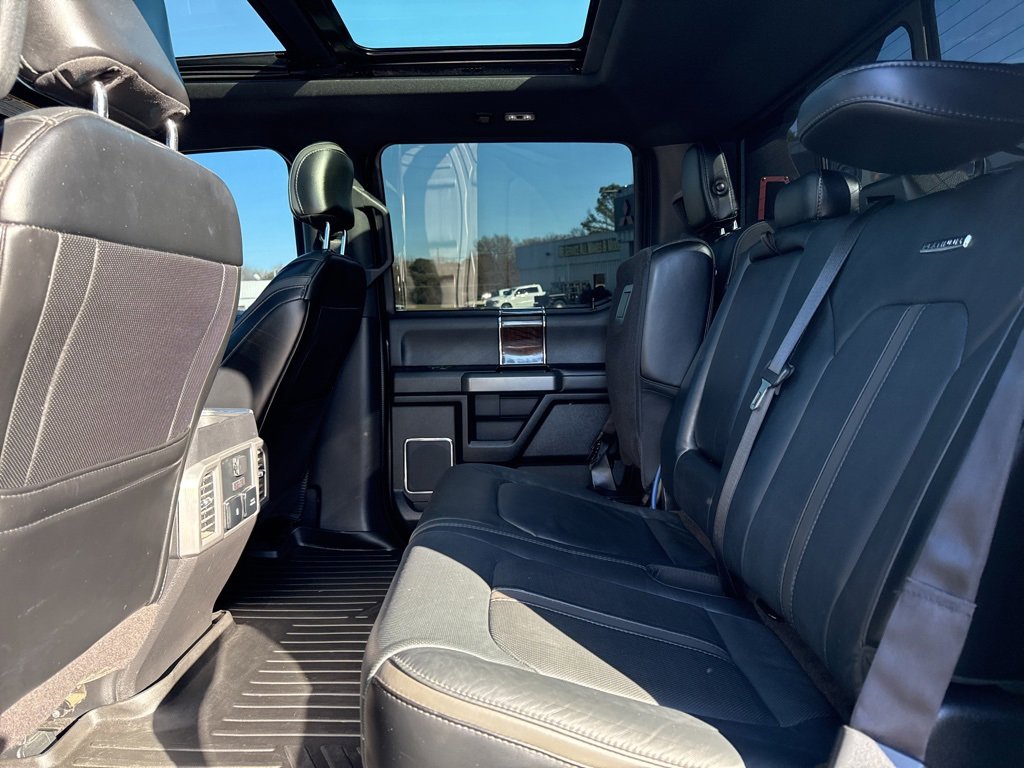 Used 2017 Ford F350 Platinum w/ Platinum Ultimate Package image 39