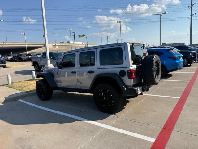 Used 2019 Jeep Wrangler Unlimited Rubicon AWD/4WD image 4