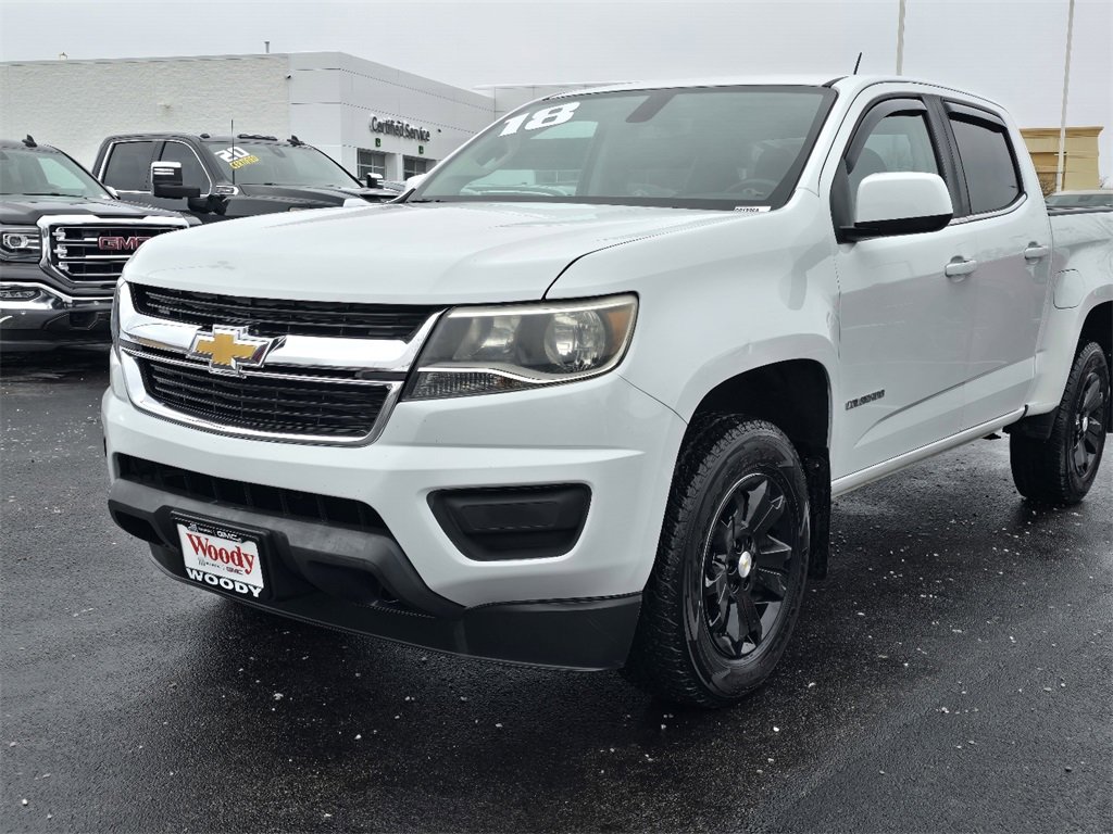 Used 2018 Chevrolet Colorado LT image 10