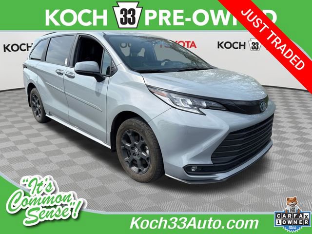 Certified 2025 Toyota Sienna XLE Woodland Edition 360° Tour