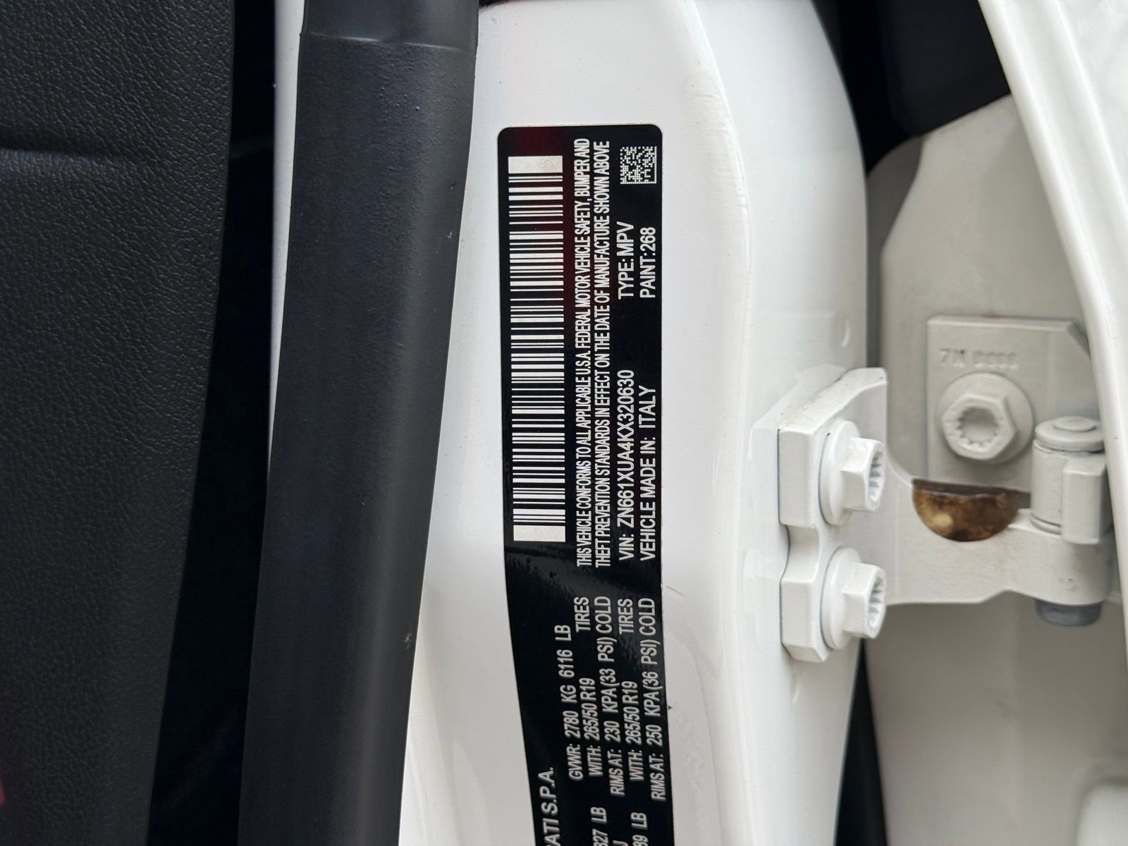 Used 2019 Maserati Levante image 33