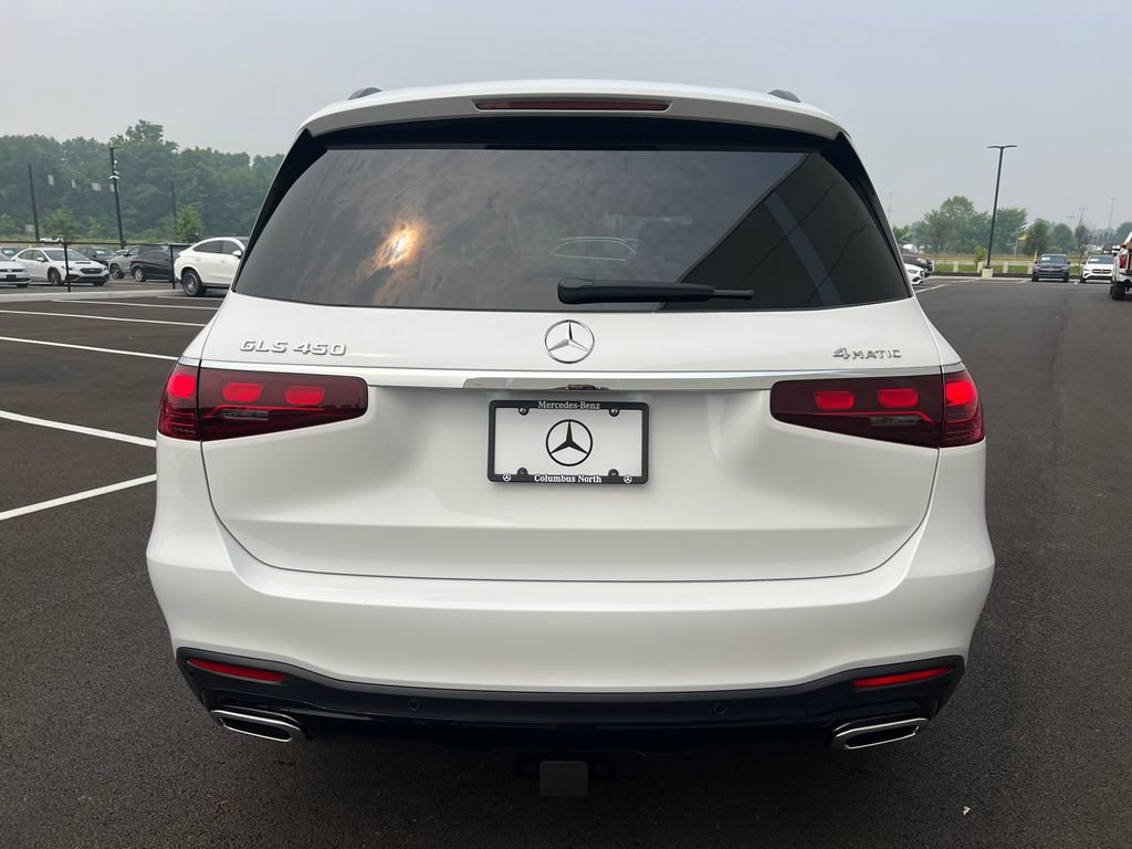 New 2026 Mercedes-Benz GLS 450 4MATIC image 6