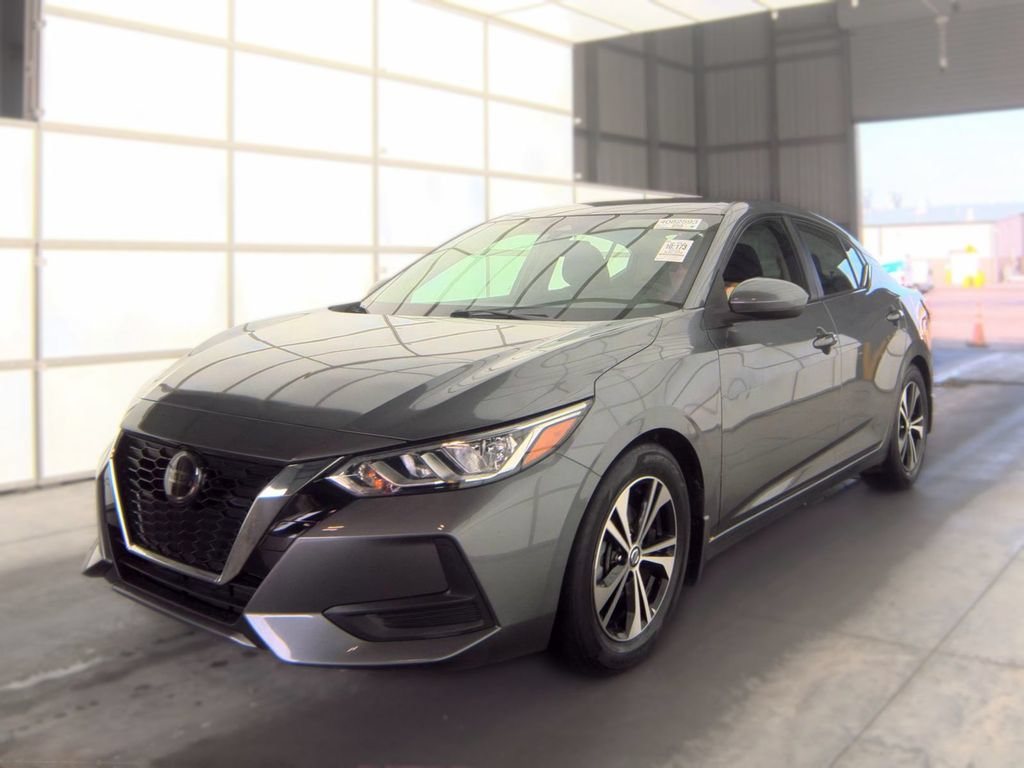 Used 2023 Nissan Sentra SV FWD image 1