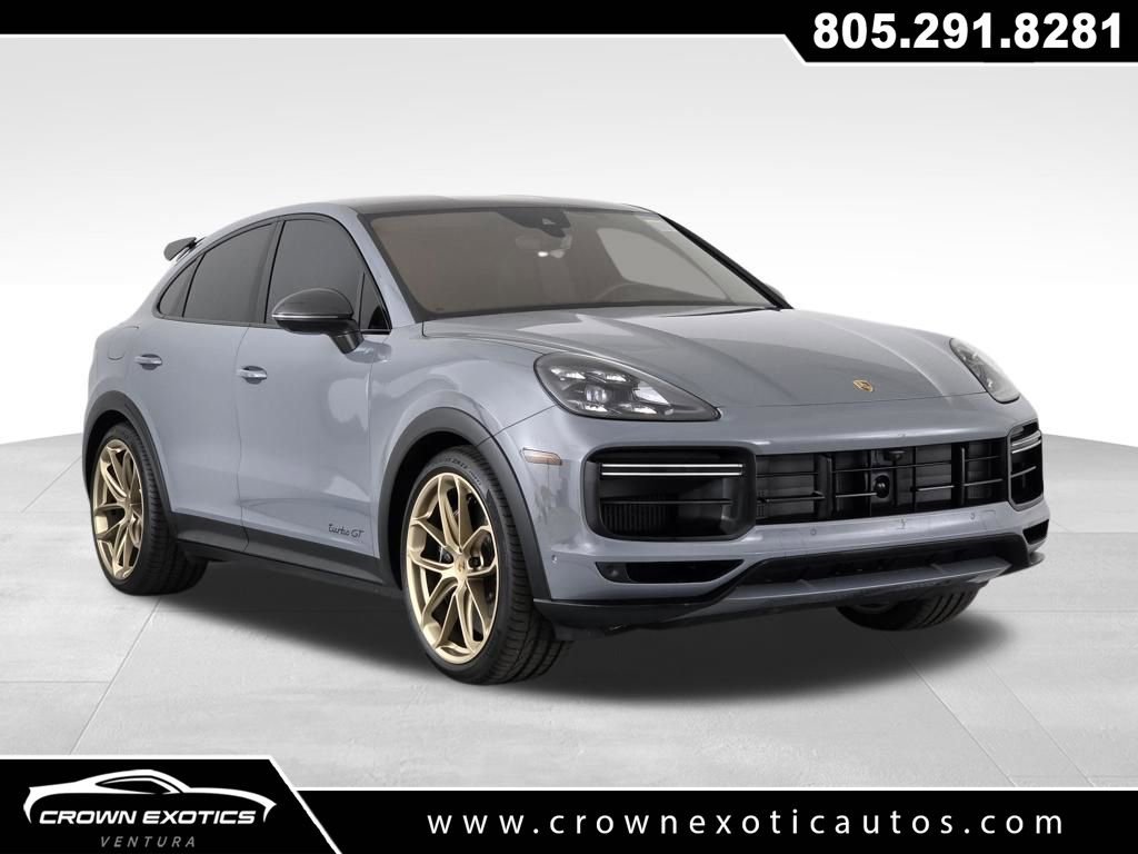 Used 2022 Porsche Cayenne Turbo GT image 1