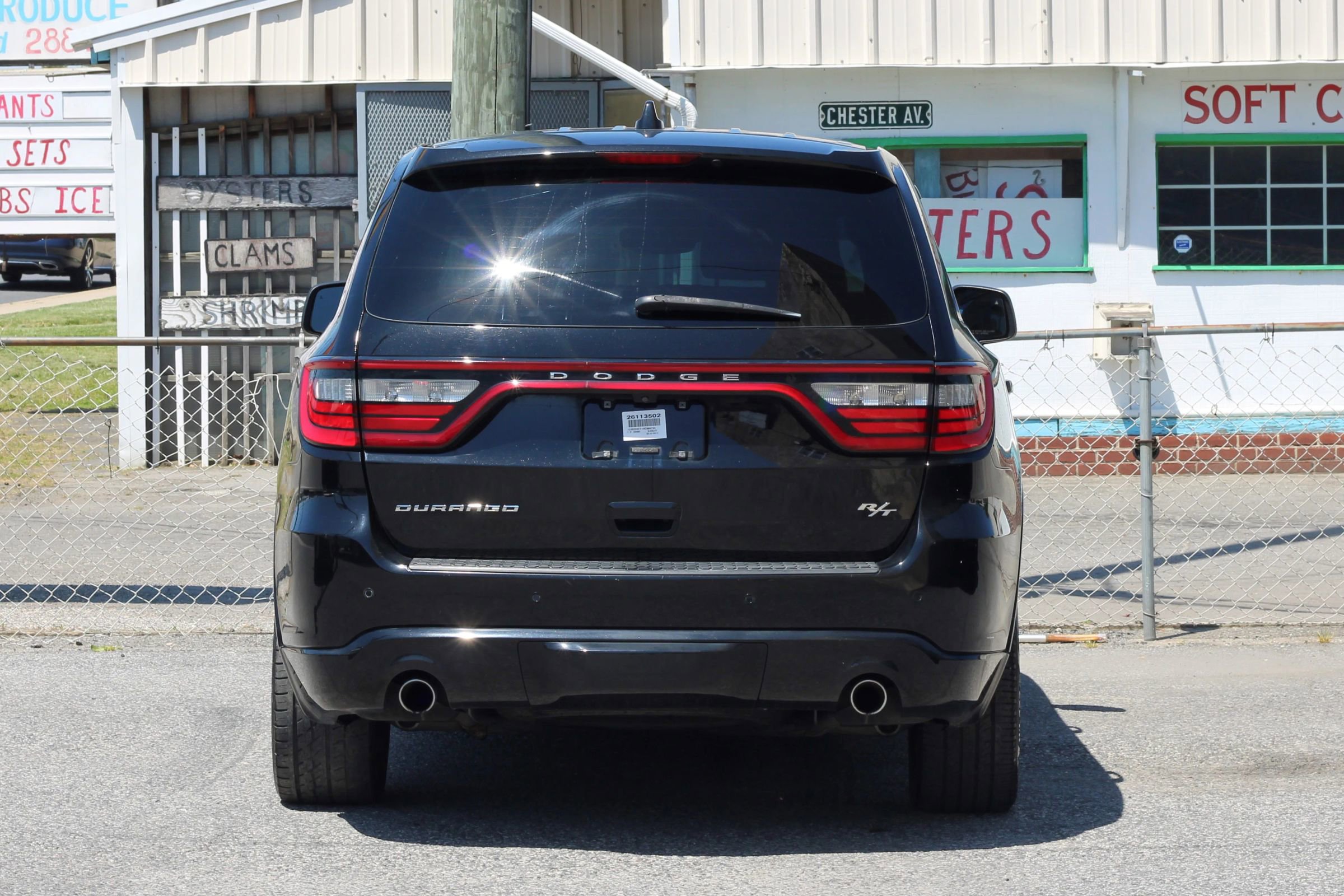 Used 2017 Dodge Durango R/T w/ Technology Group RWD image 7