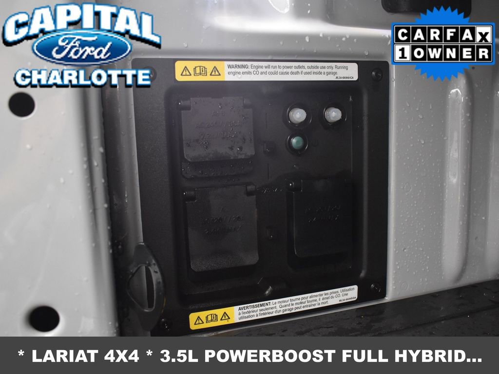 Used 2024 Ford F150 Lariat w/ Bed Utility Package image 13