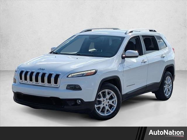 Used 2016 Jeep Cherokee Latitude