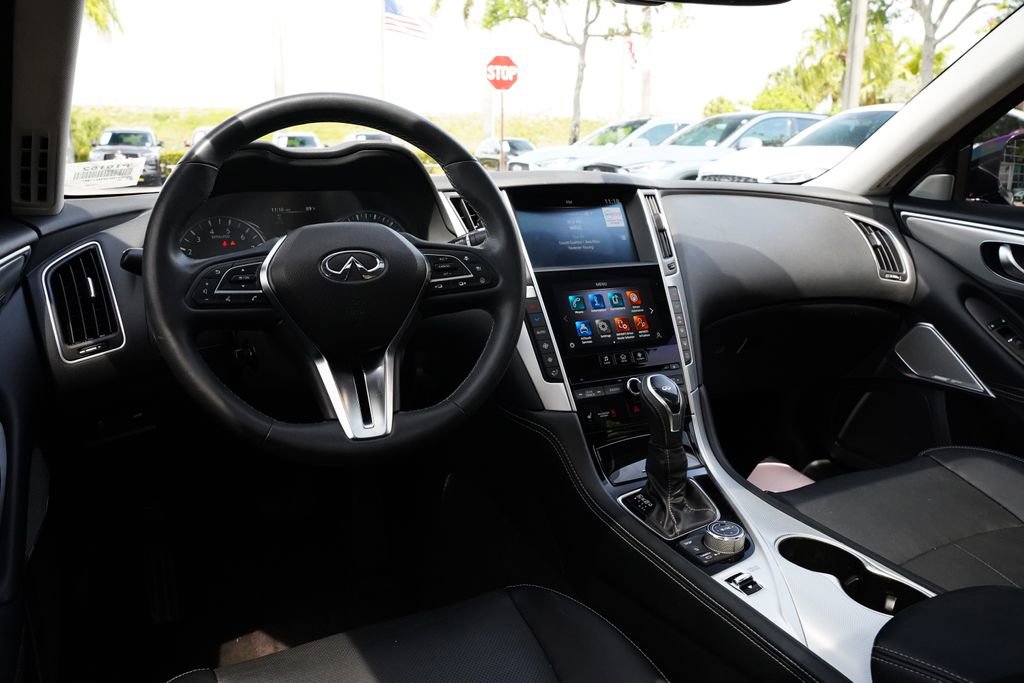 Used 2023 INFINITI Q50 Luxe w/ Cargo Package RWD image 21