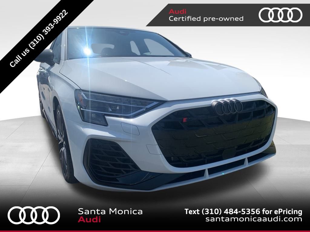 Used 2025 Audi S3 Premium Plus w/ Premium Plus Package