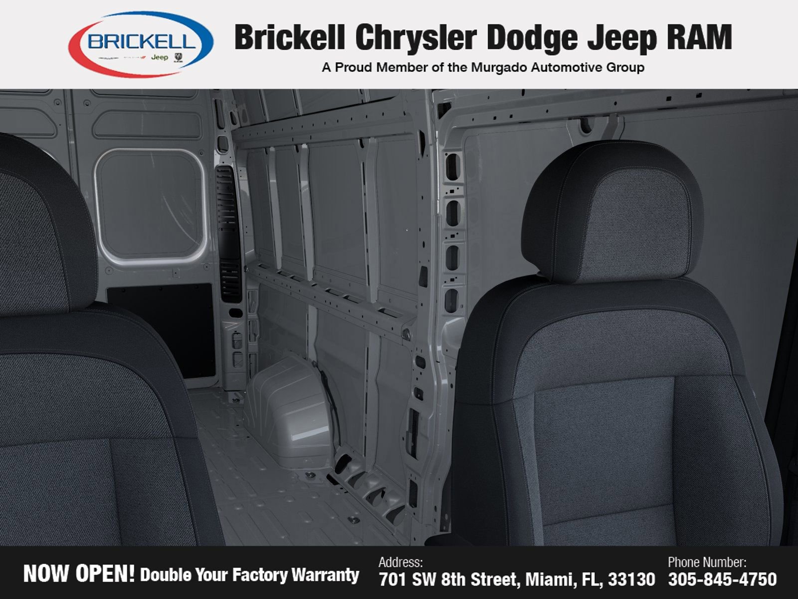 New 2026 RAM ProMaster 3500 FWD image 27