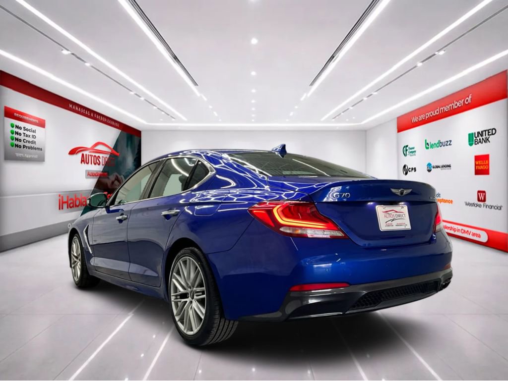 Used 2021 Genesis G70 2.0T w/ Elite Package AWD/4WD image 6