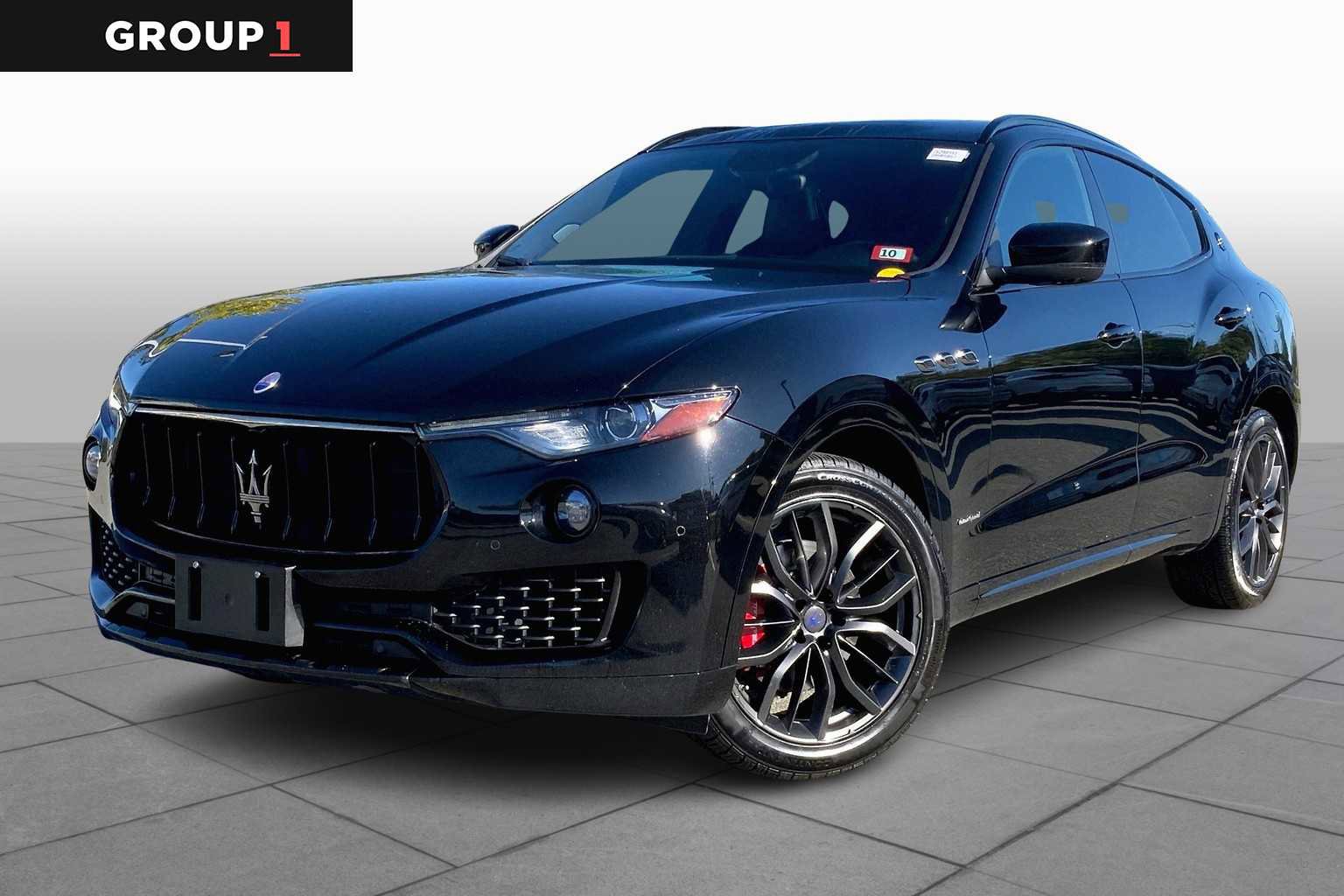 Used 2018 Maserati Levante GranSport