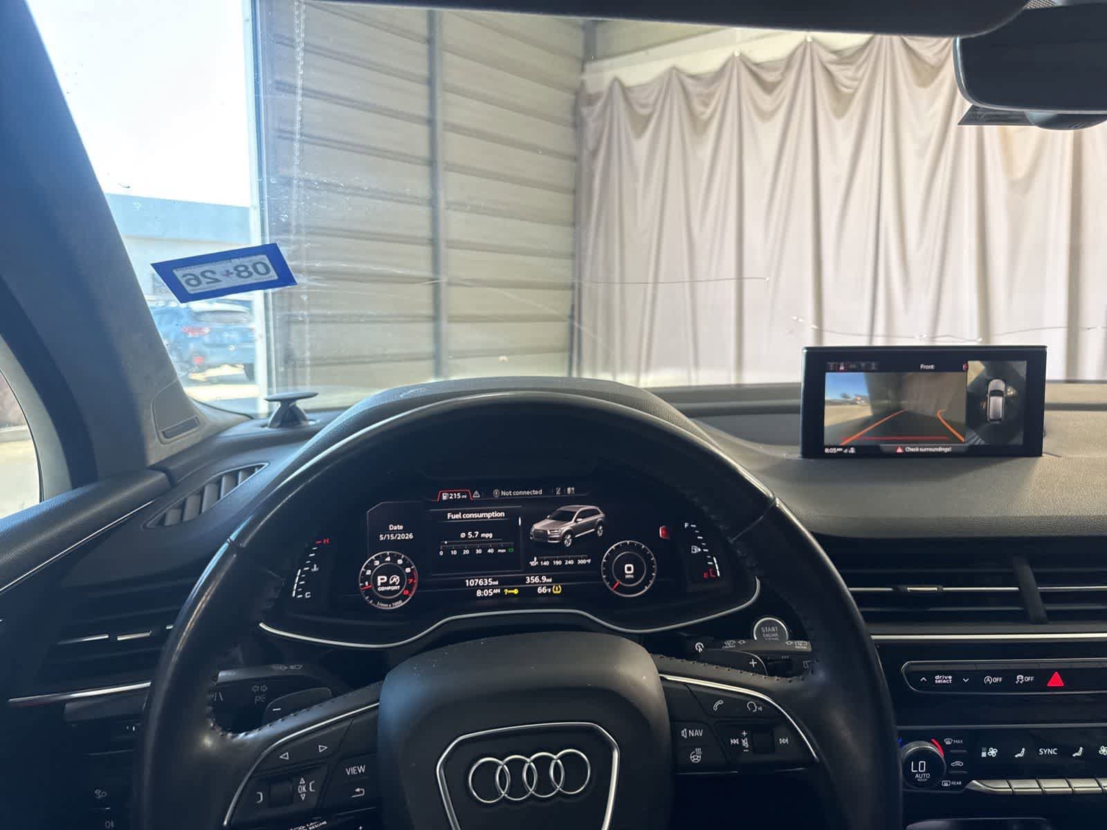 Used 2017 Audi Q7 3.0T Prestige w/ Prestige Package AWD/4WD image 25