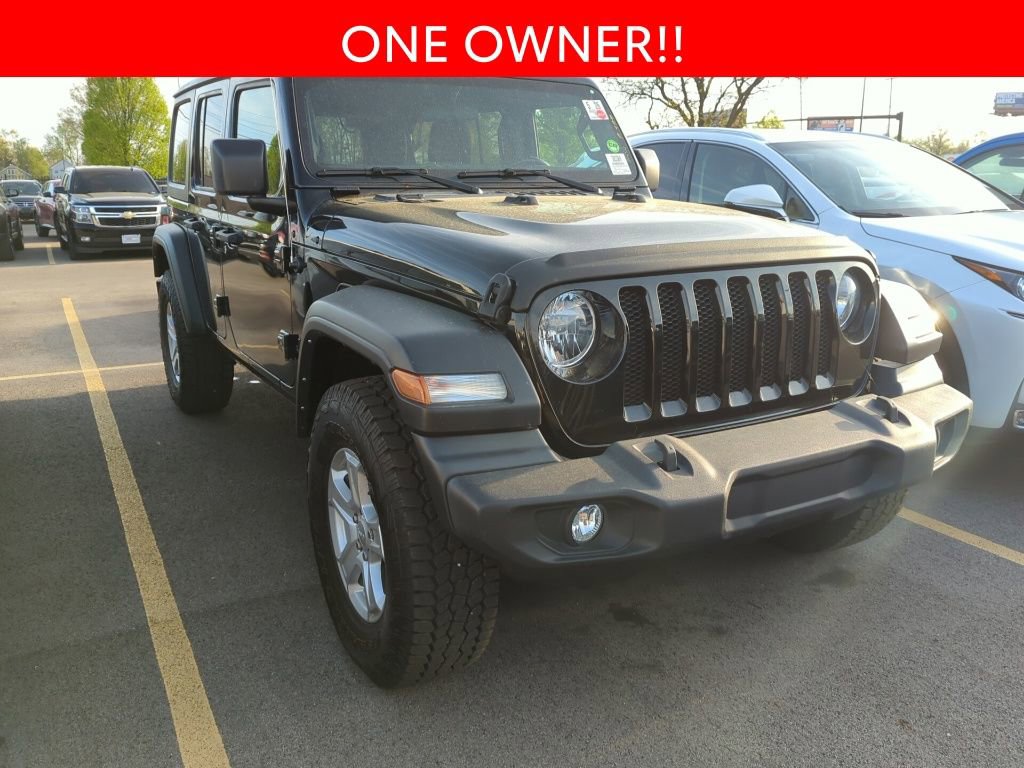 Used 2022 Jeep Wrangler Unlimited Sport AWD/4WD image 3