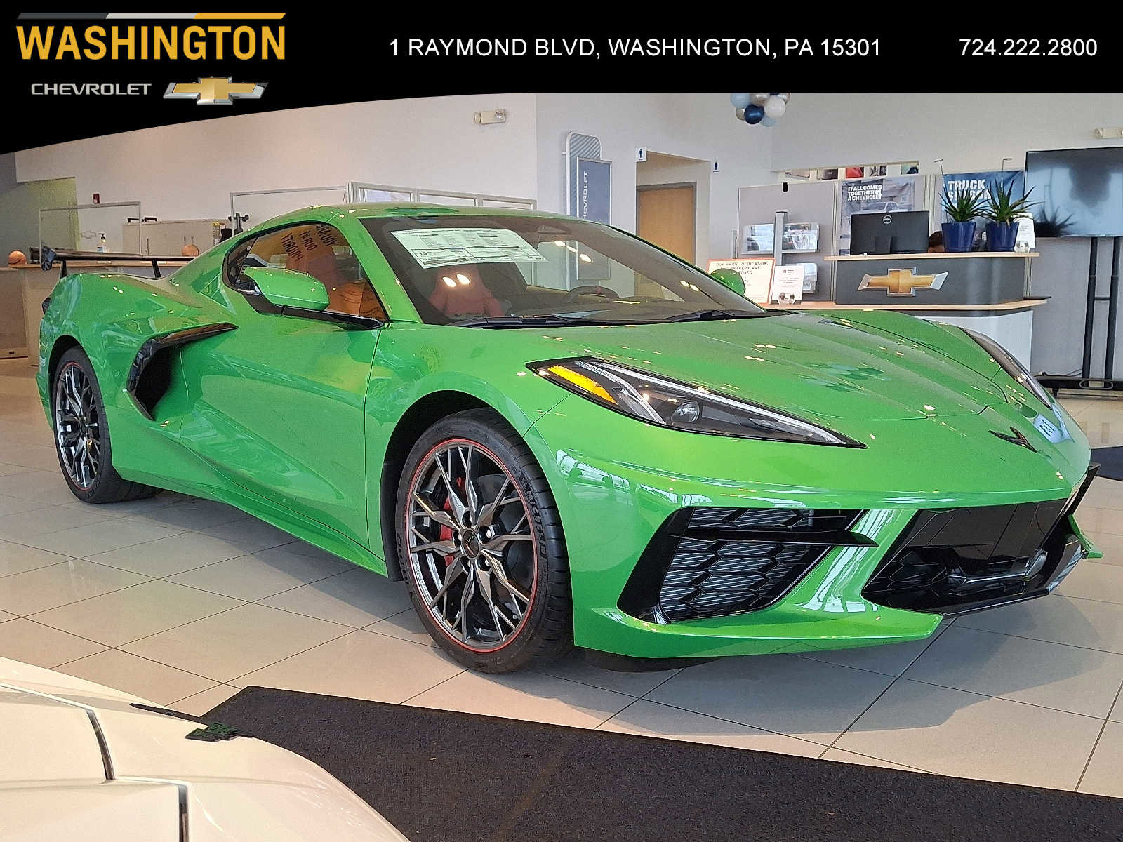 New 2026 Chevrolet Corvette Stingray Coupe w/ 1LT