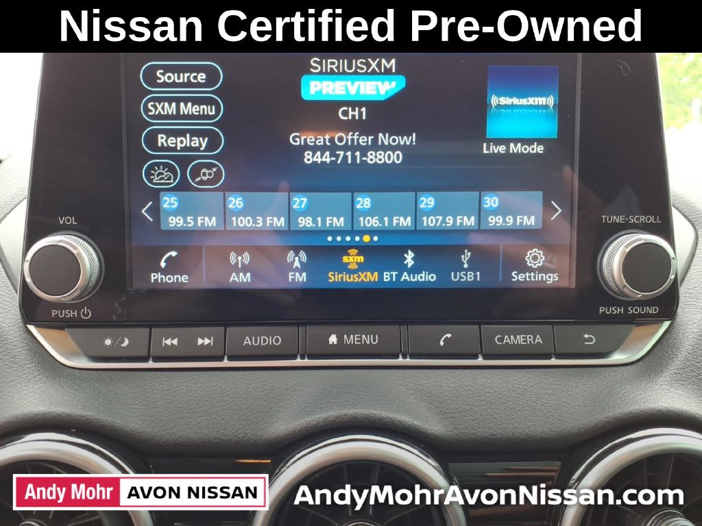 Certified 2024 Nissan Sentra SR w/ SR Premium Package FWD image 29