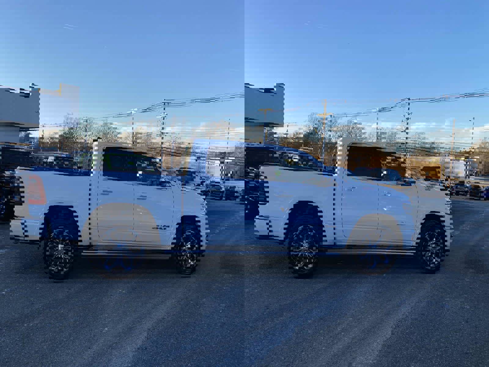 Used 2022 RAM 1500 Limited w/ Body Color Bumper Group image 2