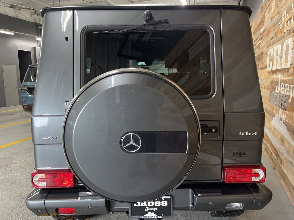 Used 2018 Mercedes-Benz G 63 AMG 4MATIC image 24