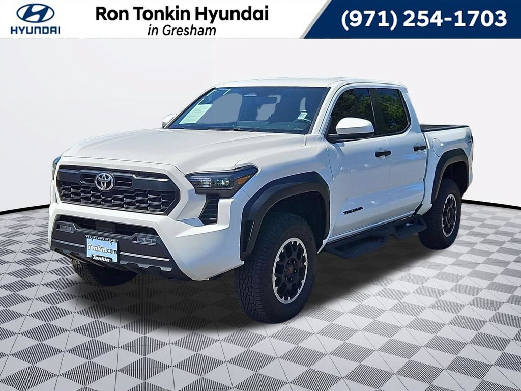 Used 2024 Toyota Tacoma TRD Off-Road AWD/4WD image 1