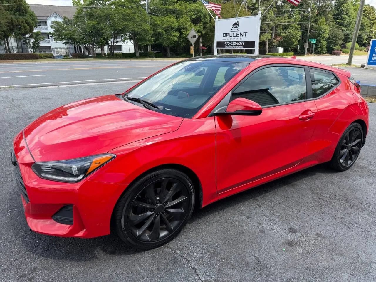 Used 2021 Hyundai Veloster 2.0 Premium FWD image 4