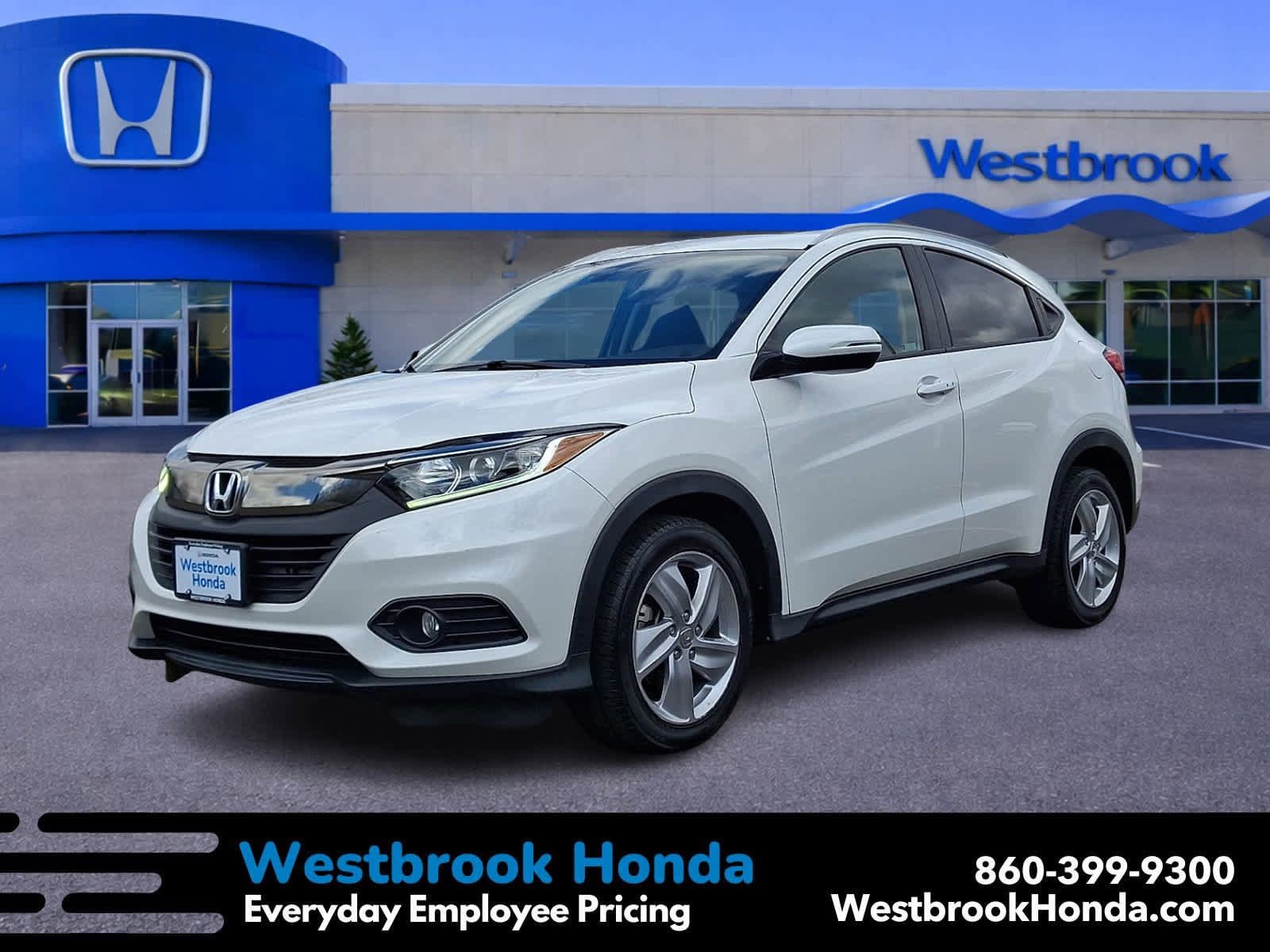 Certified 2019 Honda HR-V EX-L image 1