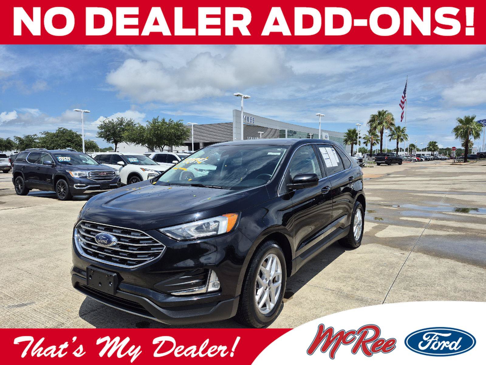 Certified 2022 Ford Edge SEL