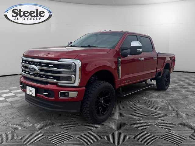 Used 2024 Ford F350 Platinum