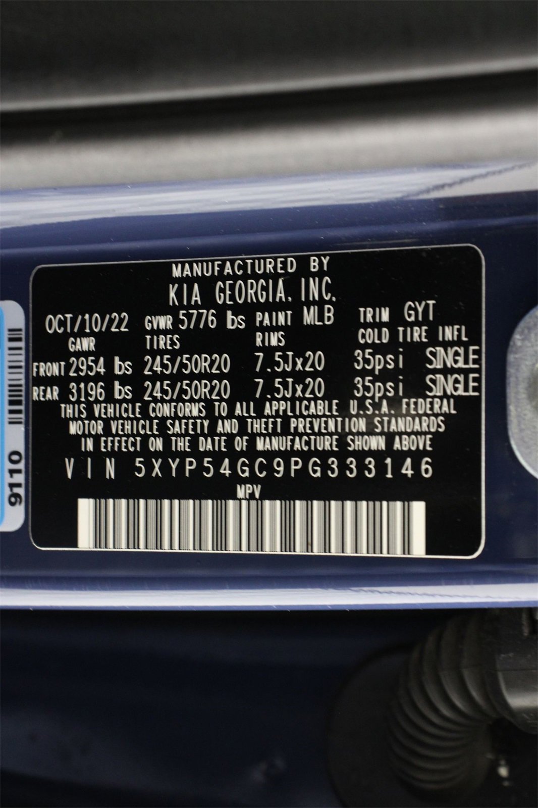 Used 2023 Kia Telluride SX image 16