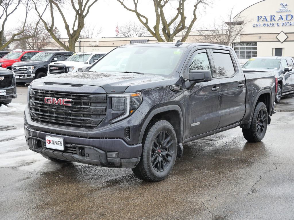 Used 2024 GMC Sierra 1500 Elevation image 4