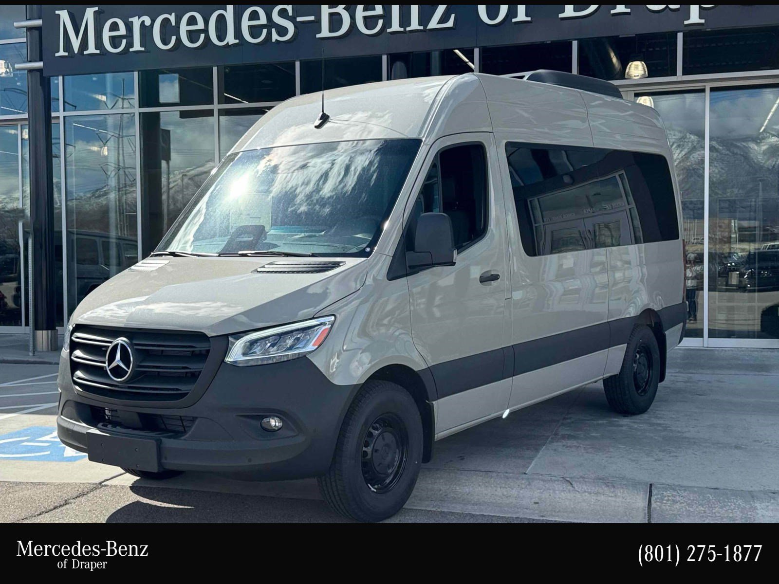 New 2025 Mercedes-Benz Sprinter 2500