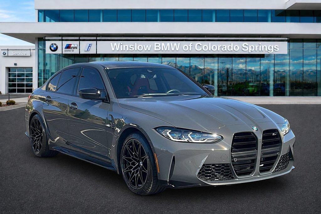 Used 2023 BMW M3 Competition w/ Executive Package