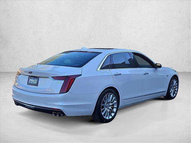Used 2020 Cadillac CT6 Luxury AWD/4WD image 5