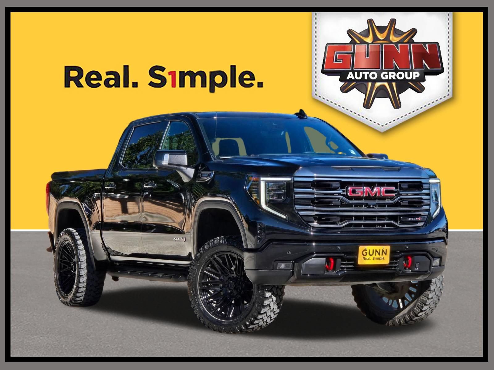 Used 2024 GMC Sierra 1500 AT4 w/ Technology Package AWD/4WD video 1