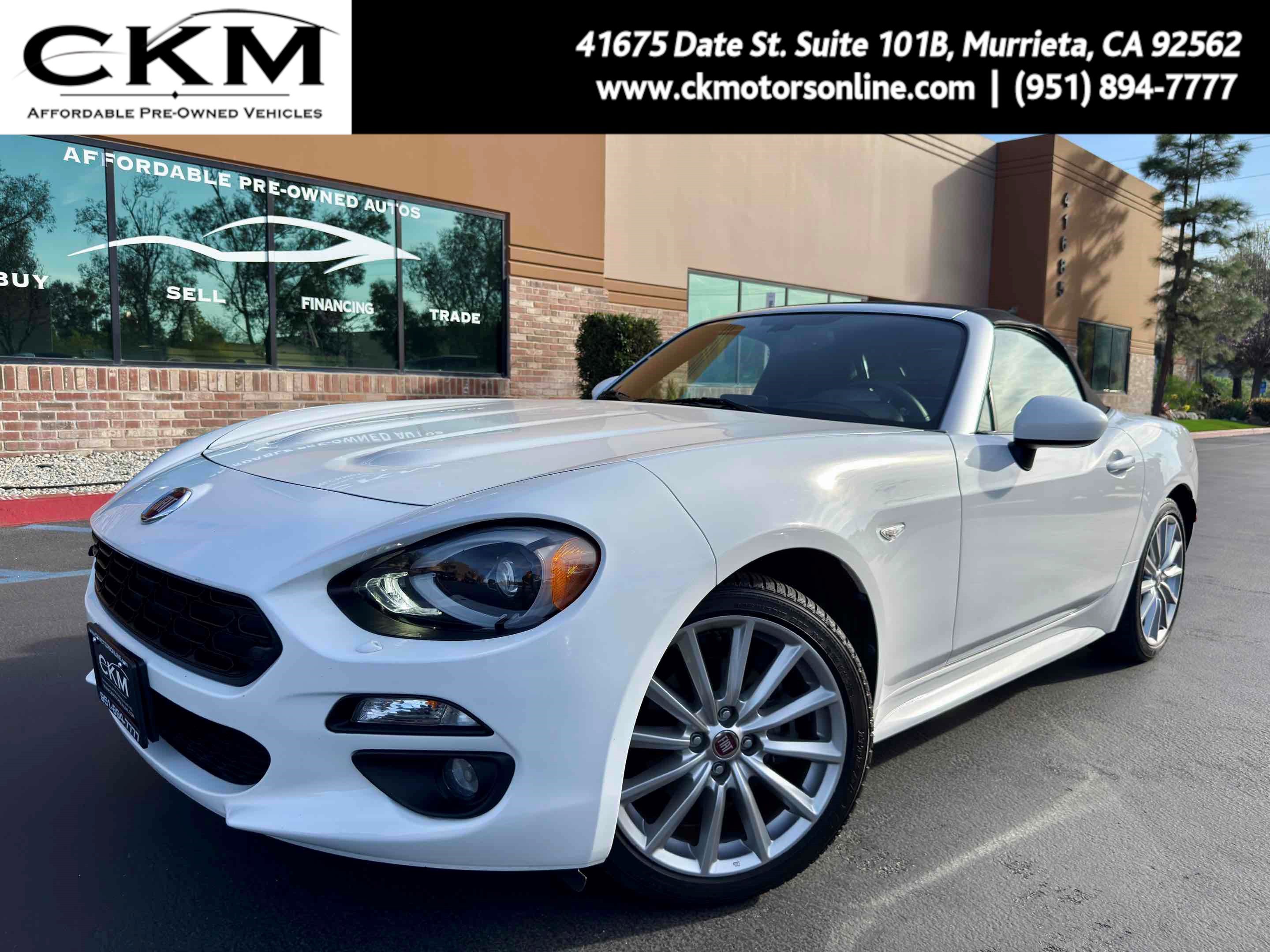 Used 2018 FIAT 124 Spider Lusso w/ Convenience Group image 1