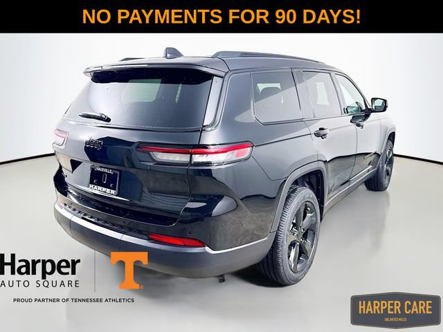 New 2025 Jeep Grand Cherokee L Laredo AWD/4WD image 6