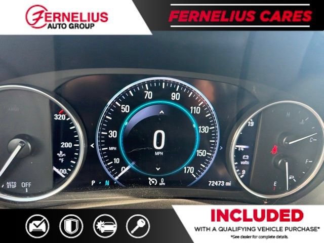 Used 2017 Buick Envision Premium AWD/4WD image 11