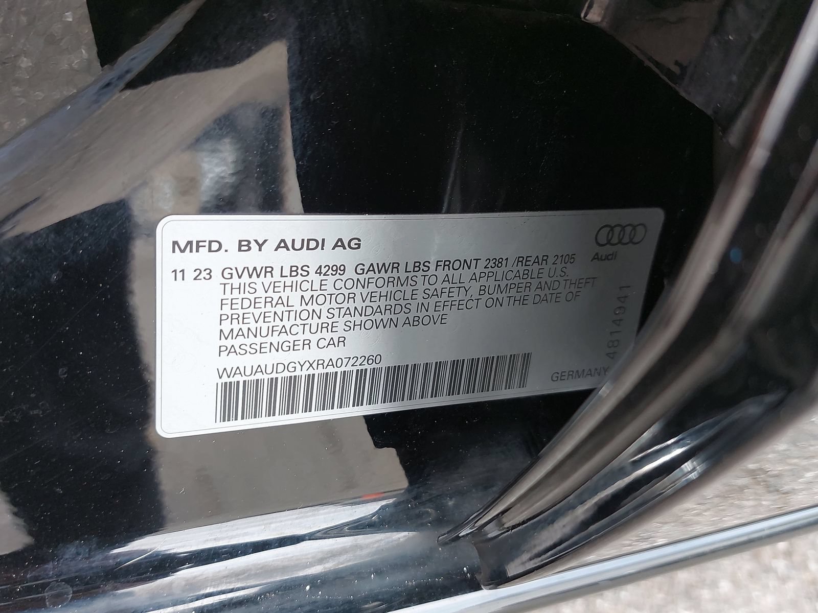 Used 2024 Audi A3 2.0T Premium FWD image 41
