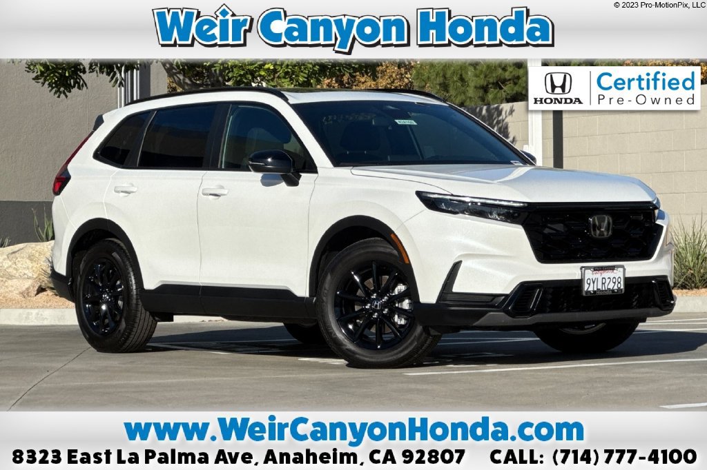 Certified 2026 Honda CR-V Sport