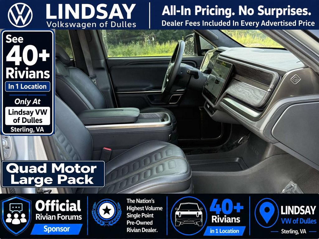Used 2024 Rivian R1S Adventure AWD/4WD image 15