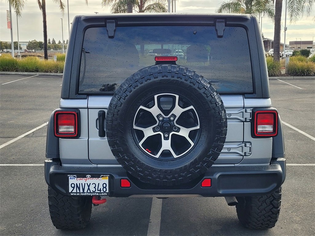 Used 2021 Jeep Wrangler Unlimited Rubicon image 5