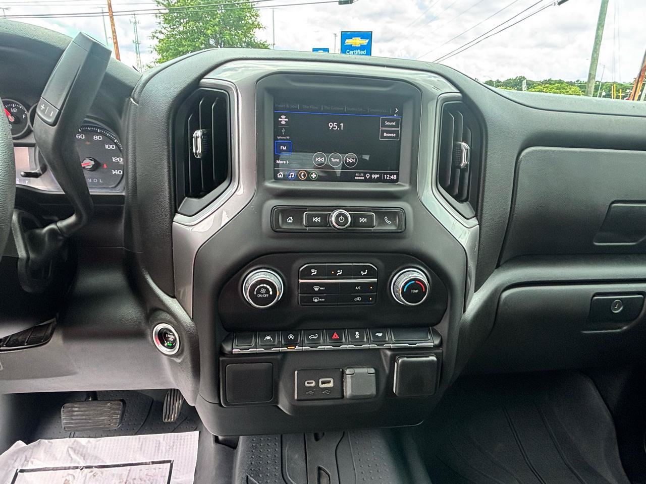 Used 2022 Chevrolet Silverado 1500 Custom RWD image 28