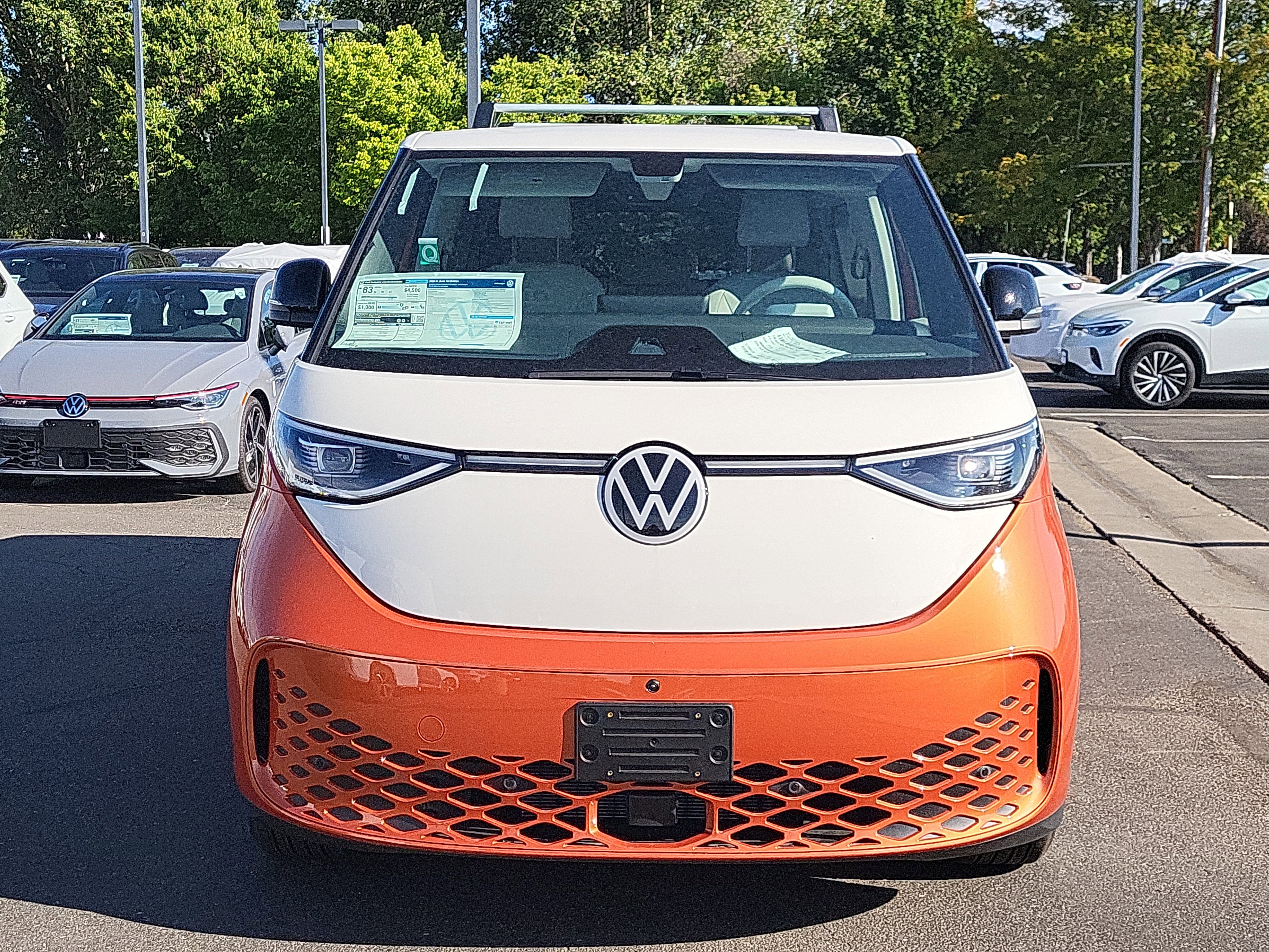 New 2025 Volkswagen ID. Buzz 1st Edition image 9