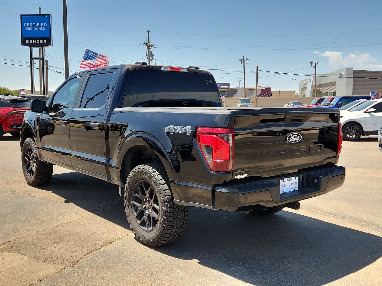Used 2024 Ford F150 STX w/ STX Black Appearance Package AWD/4WD image 3
