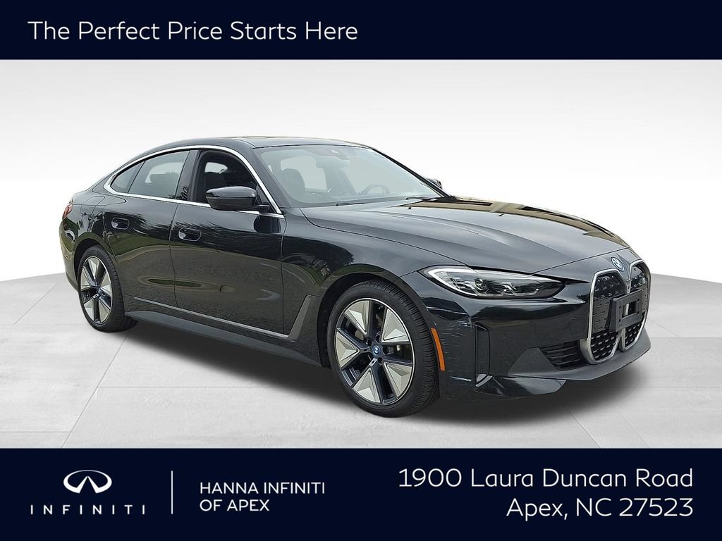 Used 2023 BMW i4 eDrive40 w/ Premium Package