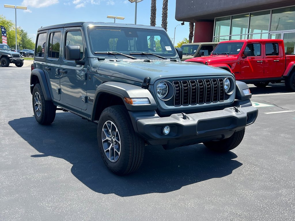 New 2025 Jeep Wrangler Sport S image 8