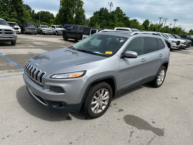 Used 2014 Jeep Cherokee Limited w/ Technology Group AWD/4WD image 18