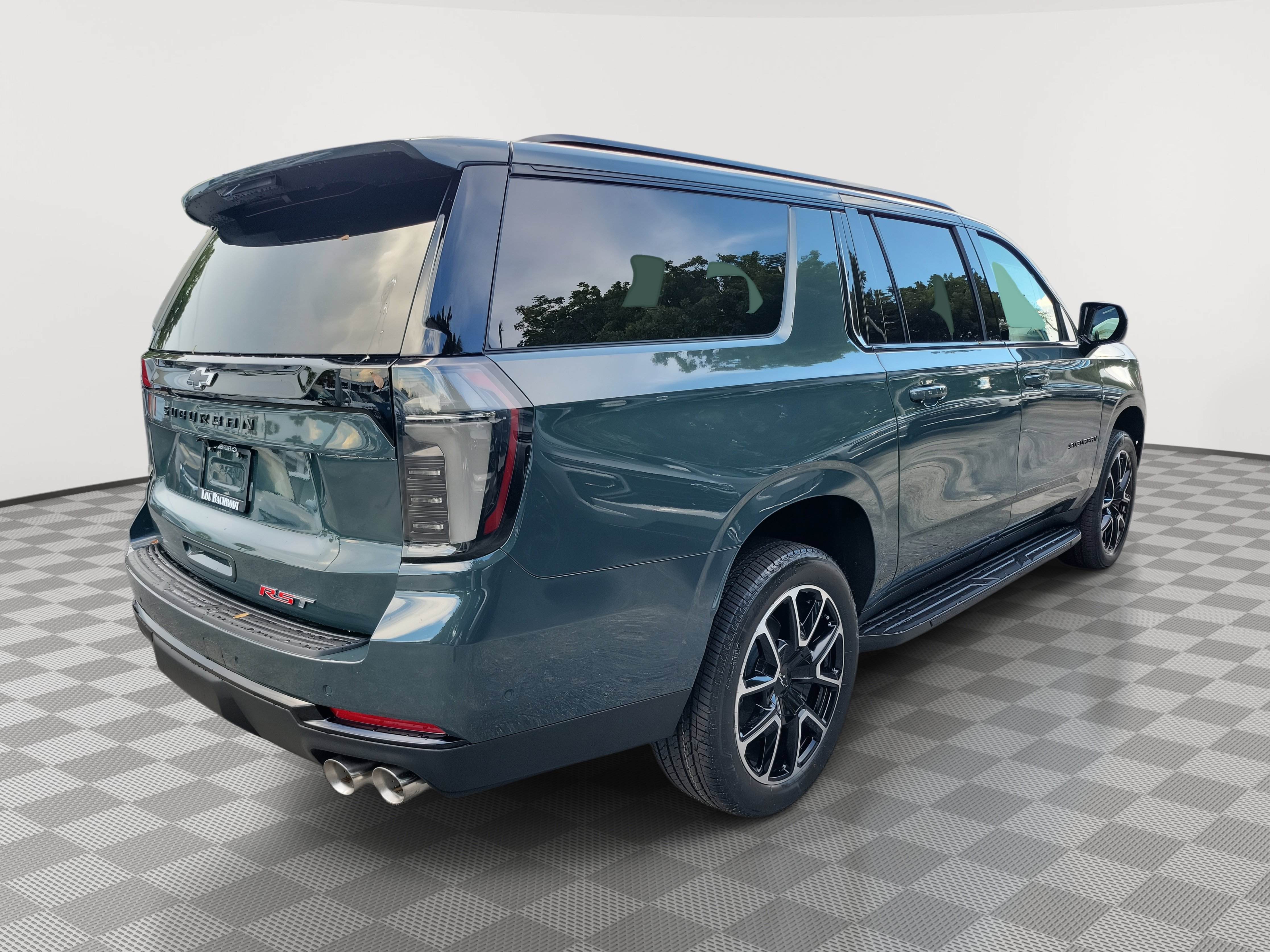 New 2026 Chevrolet Suburban RST w/ Comfort Package image 3
