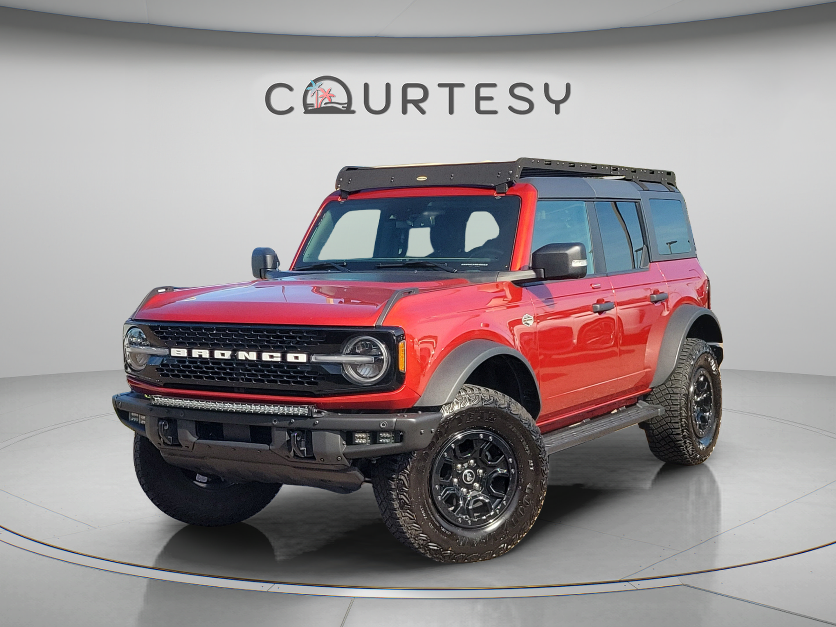 Used 2022 Ford Bronco Wildtrak AWD/4WD 360° Tour