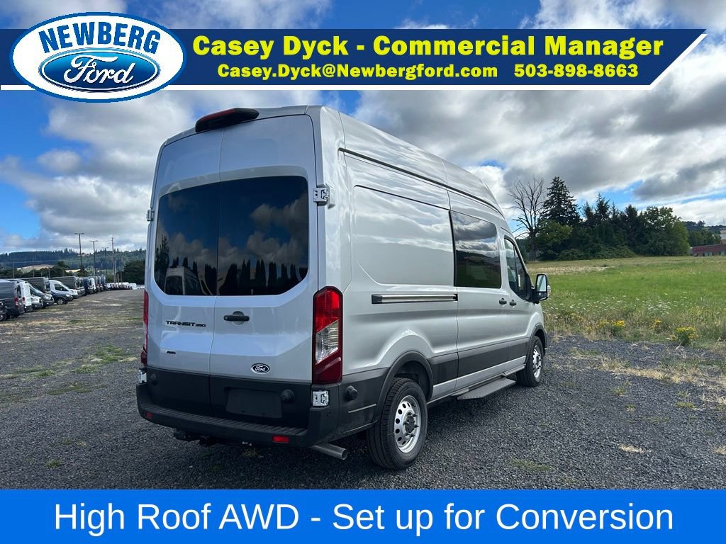 New 2026 Ford Transit 350 148 High Roof AWD image 5