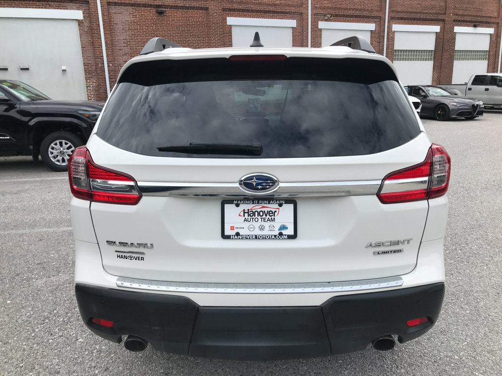 Used 2020 Subaru Ascent Limited w/ Technology Package AWD/4WD image 7